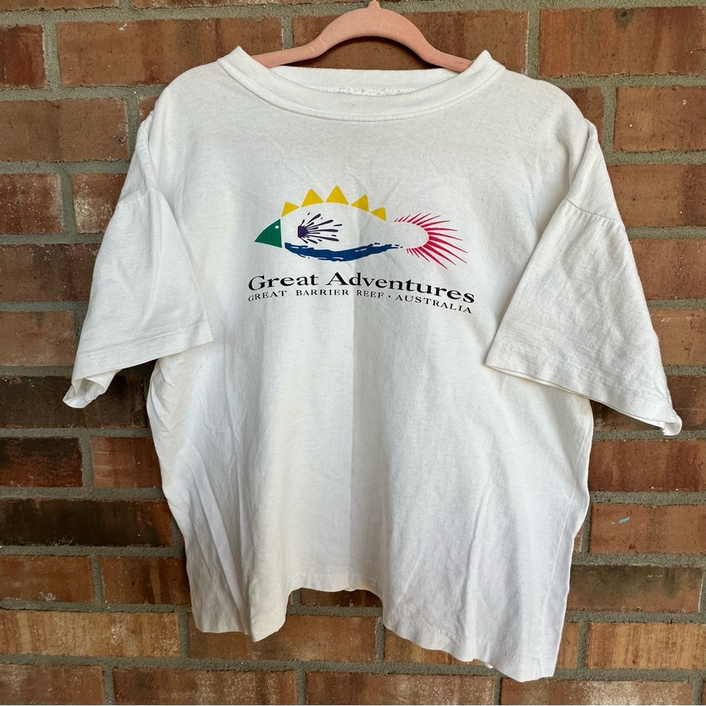 Vintage Great Barrier Reef Tee
